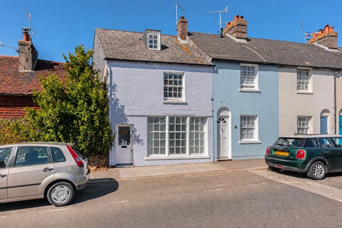 3 Bedroom End Of Terrace House For Sale In Priory Street, Lewes, BN7