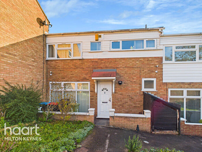 3 Bedroom Terraced House For Sale In Ashby, Eaglestone, MK6