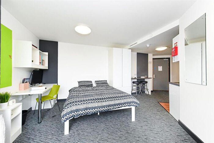 Studio To Rent In Pitt Street, Newcastle Upon Tyne, NE4