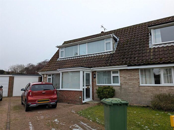 3 Bedroom Semi-Detached House For Sale In Staden Park, Trimingham, Norwich, Norfolk, NR11