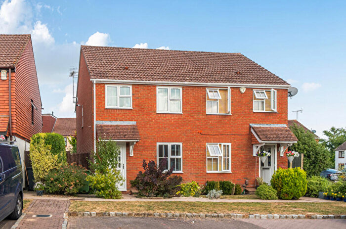 2 Bedroom Semi Detached House For Sale In Viburnum Court, West End, Woking, Surrey, GU24