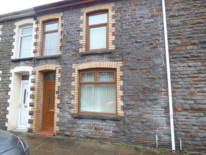 3 Bedroom Terraced House For Sale In St. John Street, Ogmore Vale, Bridgend., CF32