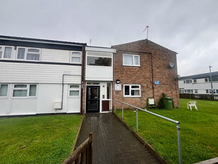2 Bedroom Flat To Rent In Wheatcroft Drive, Chelmsley Wood, Birmingham, B37