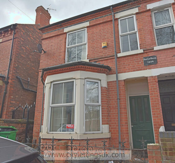 4 Bedroom Terraced House To Rent In Derby Grove, Lenton, NG7