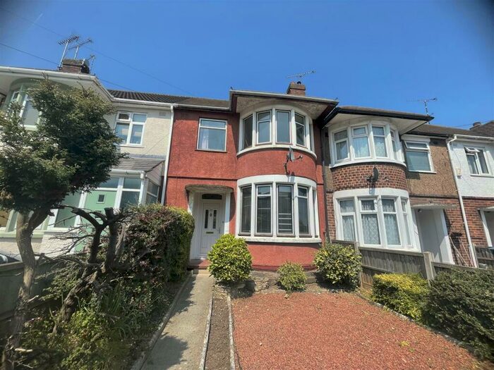 3 Bedroom Terraced House To Rent In Blackwatch Road, Radford, Coventry, CV6