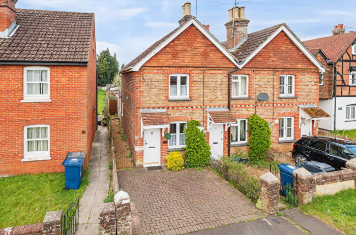 2 Bedroom Semi-Detached House For Sale In Chapel Lane, Milford, Godalming, Surrey, GU8
