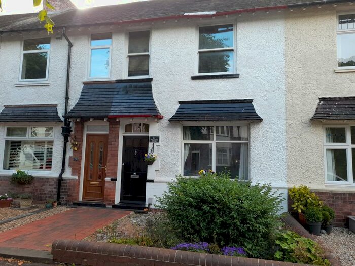 4 Bedroom Terraced House To Rent In Sabine Street, Stafford, ST17