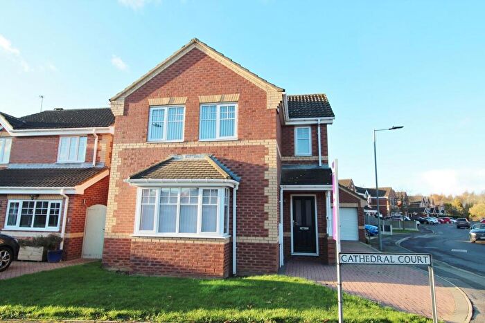 3 Bedroom Detached House For Sale In Cathedral Court, Dunsville, DN7