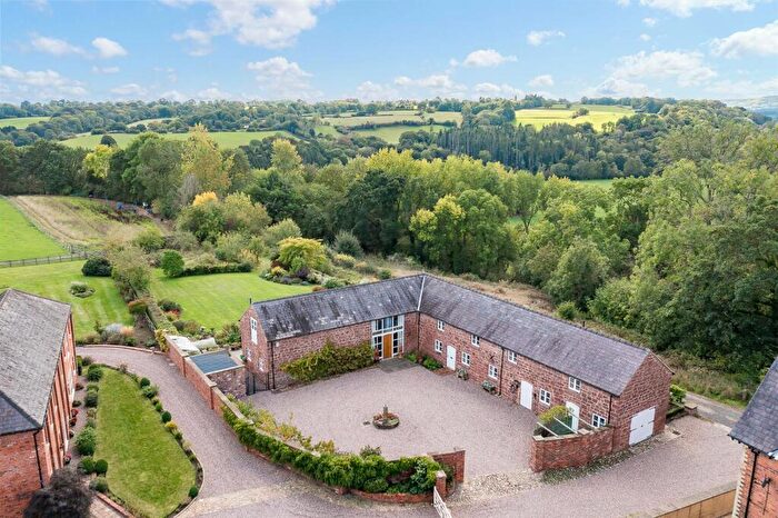 5 Bedroom Barn Conversion For Sale In Pen Y Lan, Ruabon, Wrexham, LL14