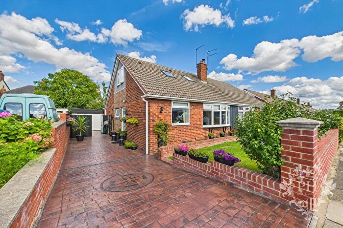 2 Bedroom Semi-Detached Bungalow For Sale In Westbeck Gardens, Middlesbrough, TS5