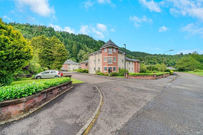 3 Bedroom Flat For Sale In Tulipan Court, Callander, Stirlingshire, FK17