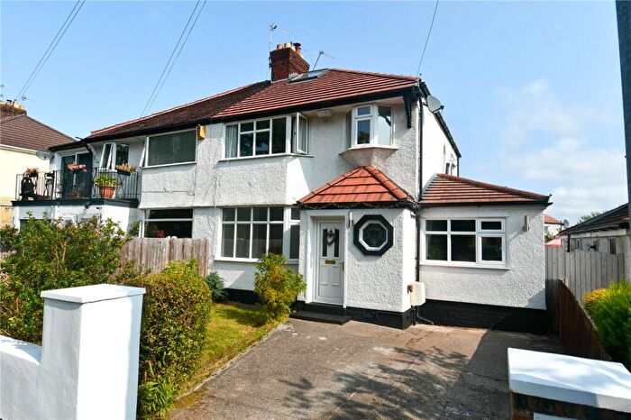 4 Bedroom Semi-Detached House For Sale In Hillbark Road, Frankby, Wirral, CH48