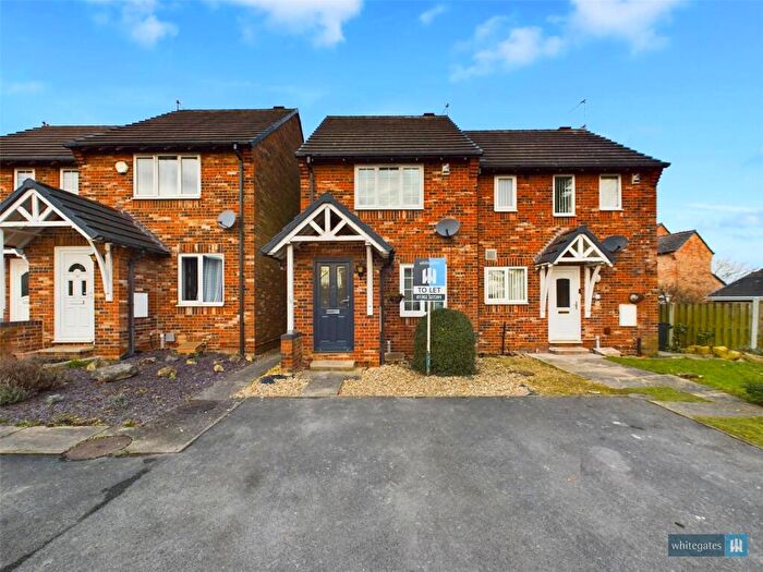 2 Bedroom Semi-Detached House To Rent In Headingley Way, Edlington, Doncaster, South Yorkshire, DN12