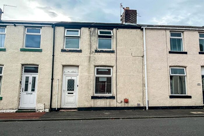 2 Bedroom Terraced House For Sale In Byron Street, Monkwearmouth, SR5