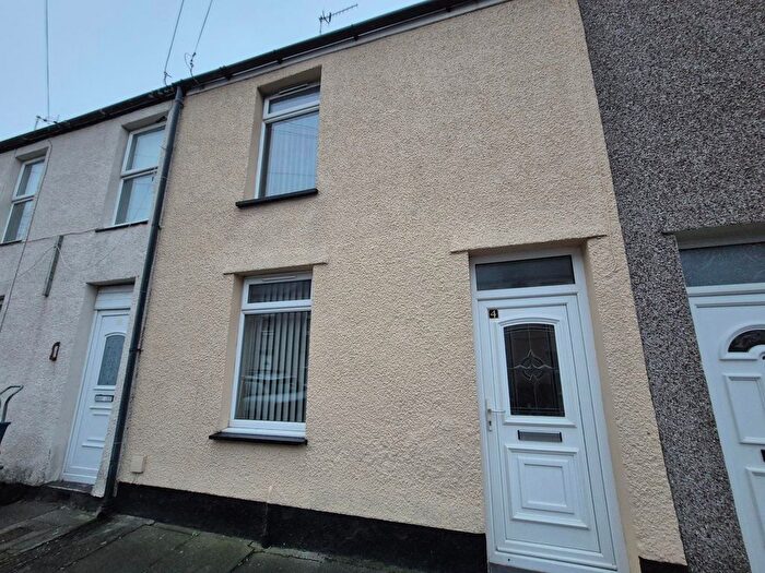 3 Bedroom Terraced House To Rent In Gilbert Street, Holyhead, LL65