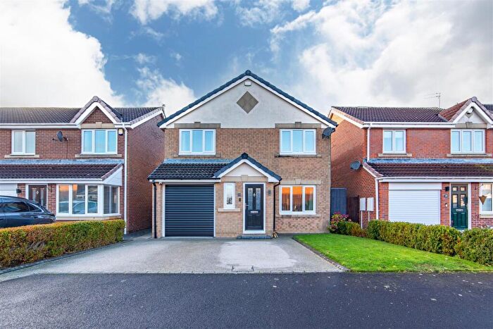 4 Bedroom Detached House For Sale In Arlington Grove, Cramlington, NE23