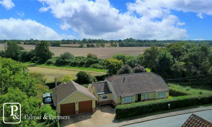 4 Bedroom Bungalow For Sale In Chapel Road, Otley, Ipswich, Suffolk, IP6