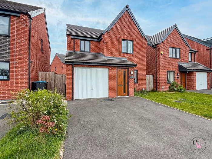 3 Bedroom Detached House For Sale In Dartmoor Close, Winsford, CW7