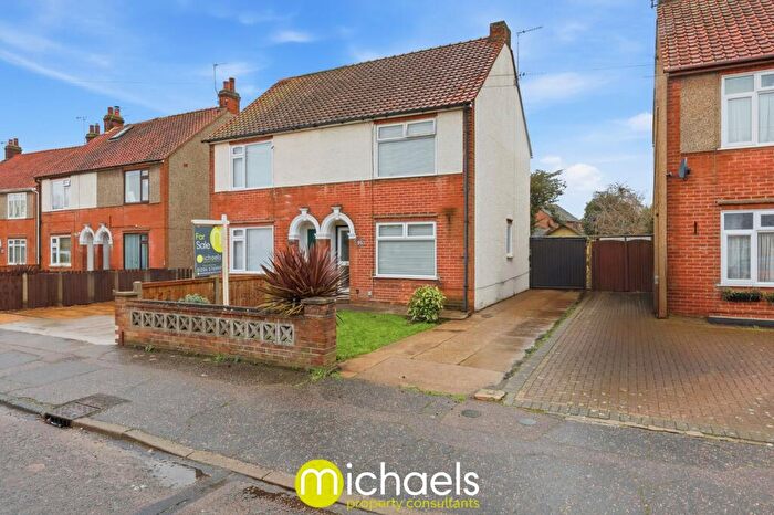 2 Bedroom Semi Detached House For Sale In Cavendish Avenue, Colchester, CO2