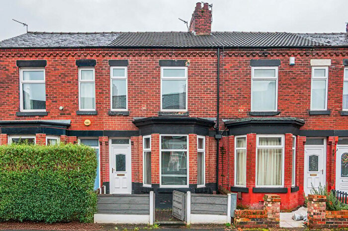 2 Bedroom Terraced House For Sale In Richmond Avenue, Urmston, Manchester, M41