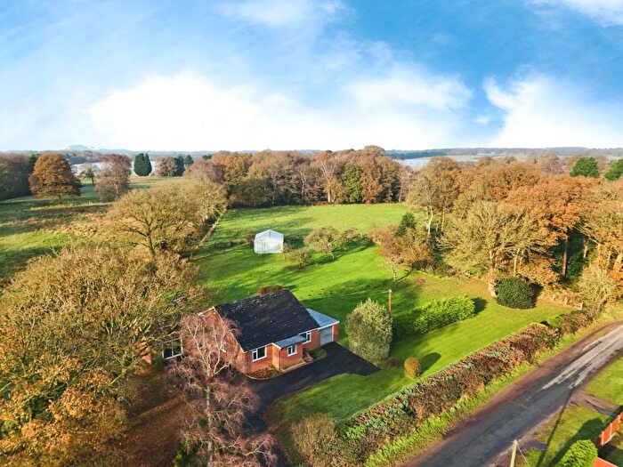 5 Bedroom Detached Bungalow For Sale In June Villa, Ercall Heath, Newport, Shropshire, TF10