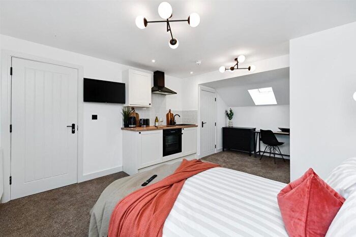 Studio To Rent In Ashbourne Road, Derby, DE22