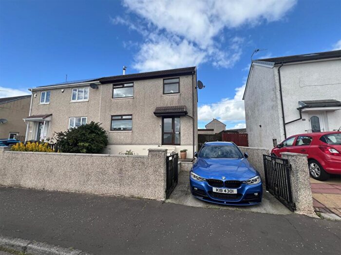 3 Bedroom Semi-Detached House For Sale In Fleming Crescent, Saltcoats, KA21