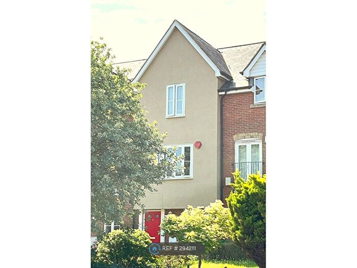3 Bedroom Terraced House To Rent In Godfrey Gardens, Chartham, Canterbury, CT4