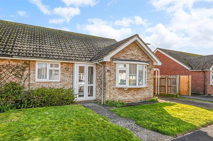 2 Bedroom Semi-Detached Bungalow For Sale In Harrow Drive, West Wittering, Chichester, PO20