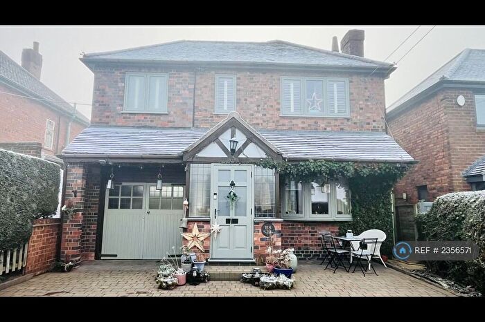 4 Bedroom Detached House To Rent In Gillway Lane, Tamworth, B79
