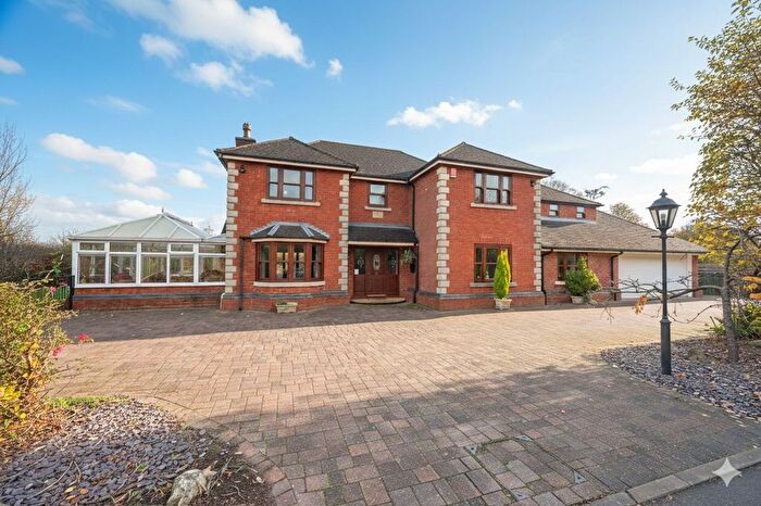 5 Bedroom Detached House For Sale In Harecastle Court, Newcastle Road, ST7