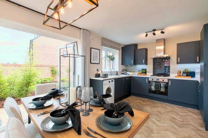 3 Bedroom Detached House For Sale In "The Lyford" At Sanderling Gardens, Rochford, SS4