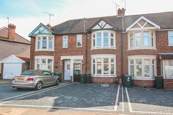 3 Bedroom Terraced House To Rent In Birchfield Road, Coundon, Coventry, West Midlands, CV6