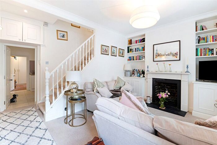 3 Bedroom Terraced House To Rent In Orbain Road, London, SW6
