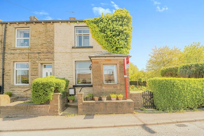2 Bedroom End Of Terrace House For Sale In Lane End, Hapton, Burnley, Lancashire, BB11
