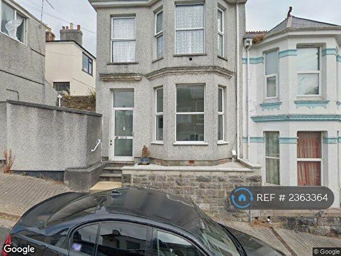 1 Bedroom Flat To Rent In Barton Avenue, Plymouth, PL2