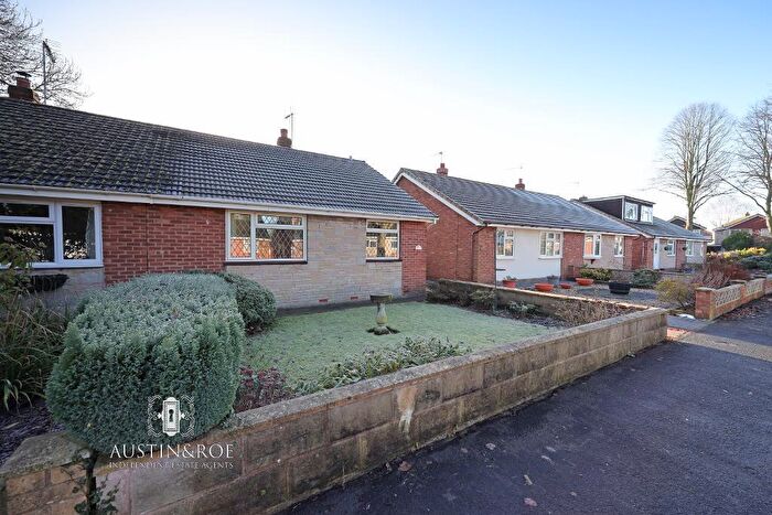 2 Bedroom Semi Detached House For Sale In Clinton Gardens, Walton, Stone, Staffordshire, ST15