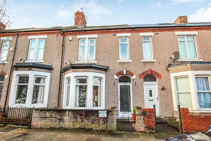 3 Bedroom Town House For Sale In Greenbank Road, Darlington, DL3