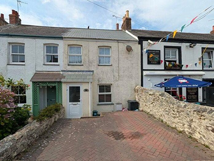 2 Bedroom Terraced House For Sale In Par Green, Par, PL24