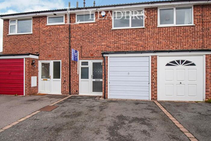 2 Bedroom Town House To Rent In Middelton Place, Loughborough, LE11