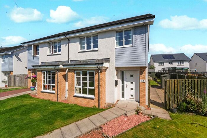 3 Bedroom Semi-Detached House For Sale In Campsie View, Kirkintilloch, Glasgow, East Dunbartonshire, G66
