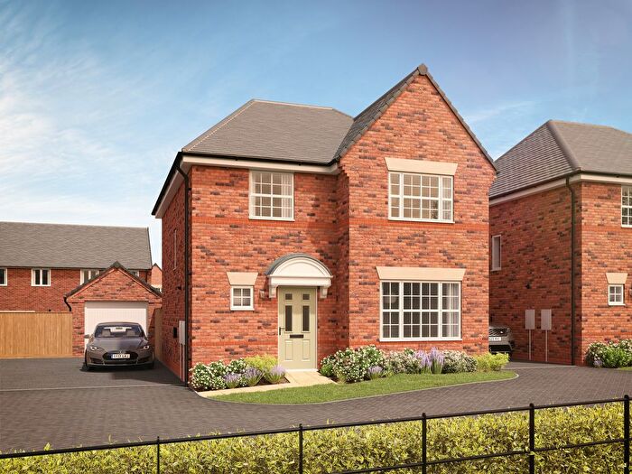 4 Bedroom Detached House For Sale In "The Locke" At Dale Road, Spondon, DE21