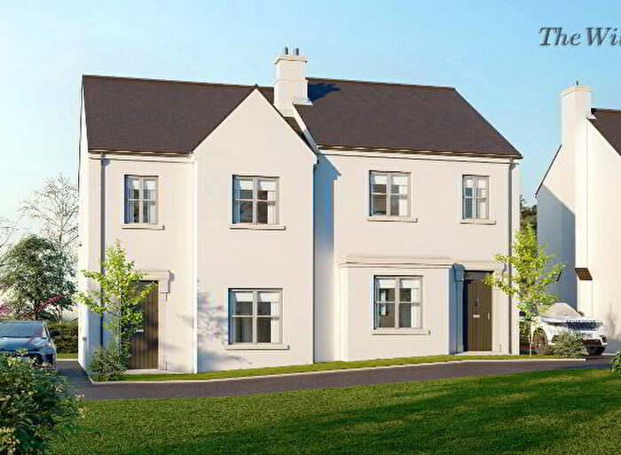 3 Bedroom Semi-Detached House For Sale In The Willows, Dergmoney, Omagh, BT78