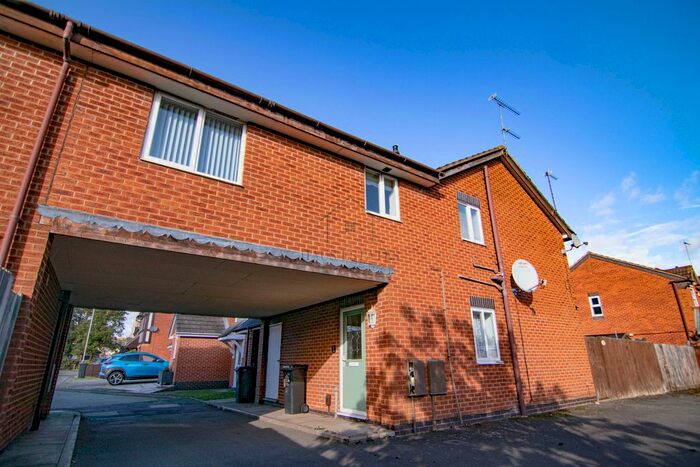 1 Bedroom Terraced House To Rent In Firestone Close, Leicester, Leicestershire, LE3
