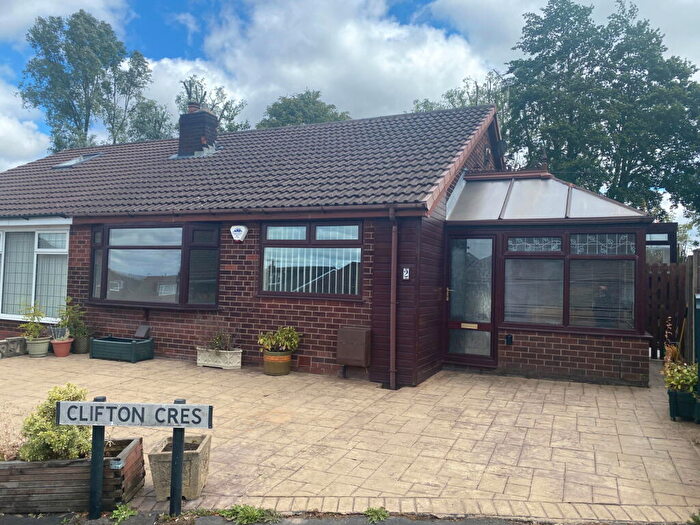 2 Bedroom Semi-Detached Bungalow For Sale In Clifton Crescent, Royton, OL2