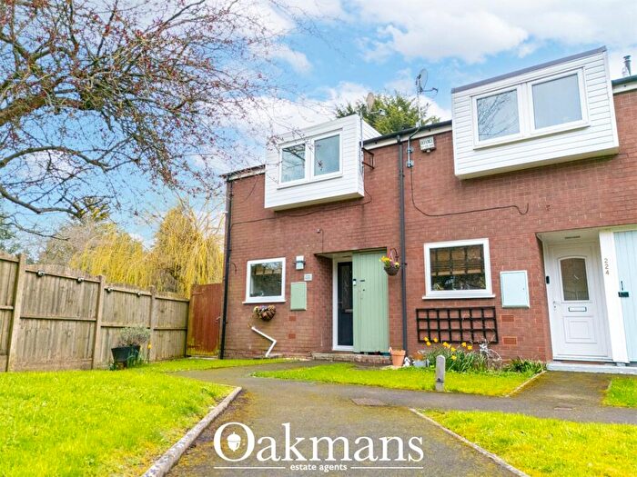 2 Bedroom House For Sale In The Fairway, Kings Norton, Birmingham, West Midlands, B38