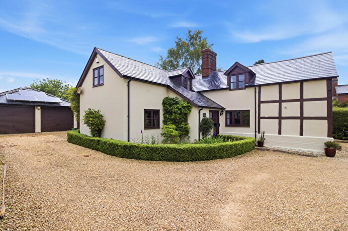 4 Bedroom Detached House For Sale In Glebe Cottage, Ashperton Road, Ashperton, Ledbury, Herefordshire, HR8