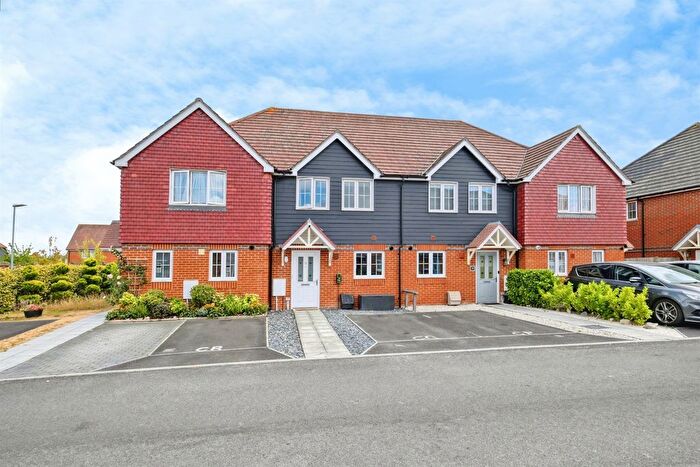 3 Bedroom Terraced House For Sale In Burden Drive, Bishopdown, Salisbury, SP1