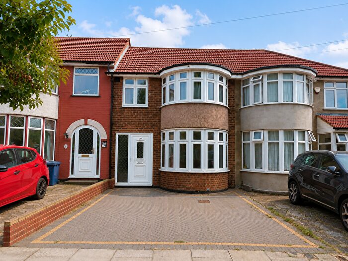 3 Bedroom Terraced House To Rent In Russell Road, Northolt, UB5