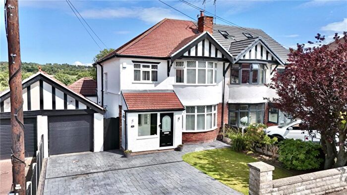 4 Bedroom Semi-Detached House For Sale In Meadway, Upton, Wirral, CH49